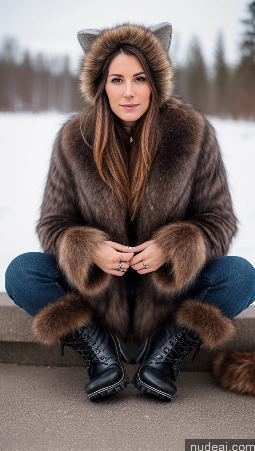 related ai porn images free for Pubic Hair Skin Detail (beta) Detailed 30s Swedish Fur Boots Spreading Legs
