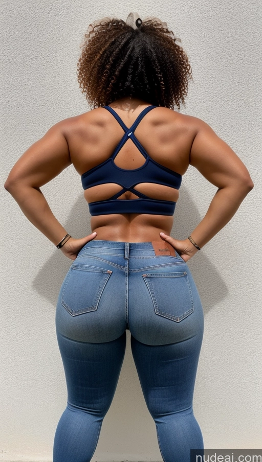 related ai porn images free for Athlete Perfect Boobs Big Ass Big Hips Jeans Curly Hair
