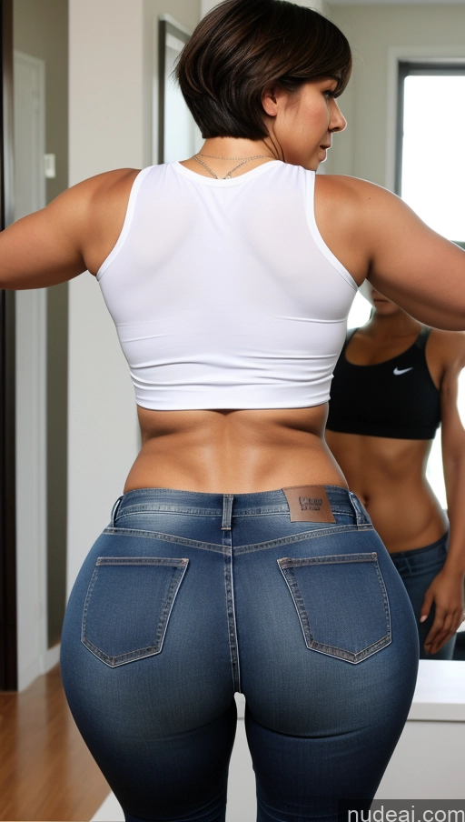 related ai porn images free for Athlete Big Ass Big Hips Jeans Bobcut