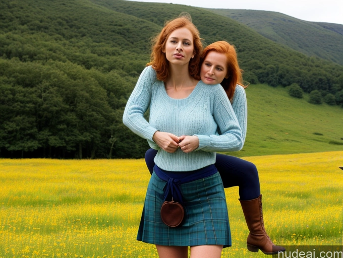 related ai porn images free for Busty Perfect Boobs Beautiful Skinny Abs Long Legs Tall Perfect Body Ginger Bobcut Irish Skin Detail (beta) Meadow Kilt Sweater Deep Blue Eyes Dress Pants 40s EdgOrgasm Carry On Back Hug From Behind