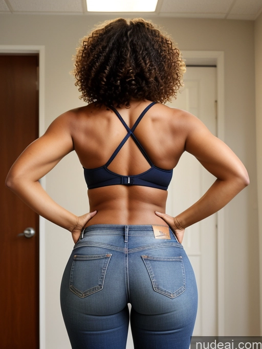 related ai porn images free for Athlete Perfect Boobs Big Ass Big Hips Curly Hair Jeans Busty Long Legs Back View