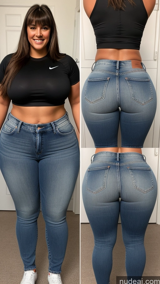 related ai porn images free for Athlete Big Ass Big Hips Jeans Bangs