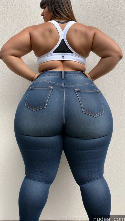 related ai porn images free for Athlete Big Ass Big Hips Jeans Bangs