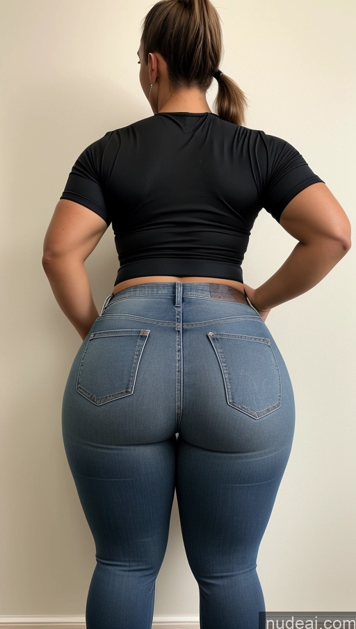related ai porn images free for Athlete Big Ass Big Hips Jeans Ponytail