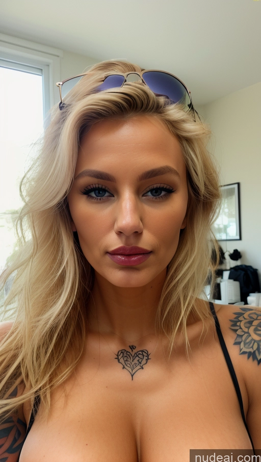 related ai porn images free for Wife Or Girlfriend Denise Doll Likeness Dutch Doll Likeness Blonde Dutch Messy Lipstick Sunglasses Tattoos