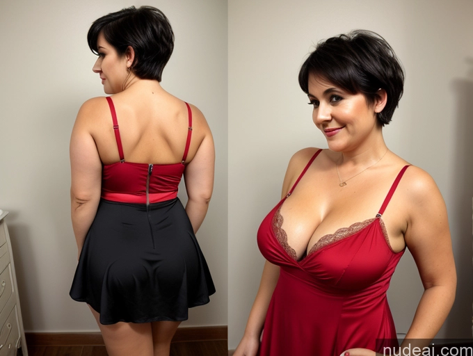 related ai porn images free for 60s Czech Short Busty Black Hair Pixie Panties Chubby Dress Chemise Casual Party