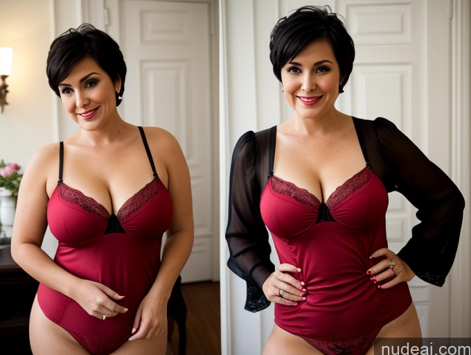 related ai porn images free for Czech Short Busty Black Hair Pixie Panties Chubby Dress Chemise Casual Party 70s