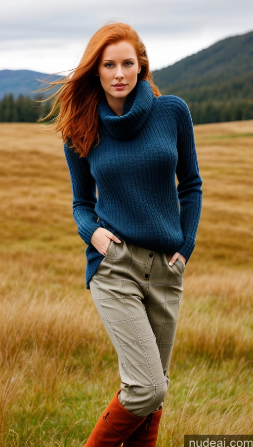 related ai porn images free for Busty Perfect Boobs Beautiful Skinny Abs Long Legs Tall Perfect Body 20s Ginger Bobcut Irish Skin Detail (beta) Meadow Kilt Sweater Deep Blue Eyes Dress Pants Scarf