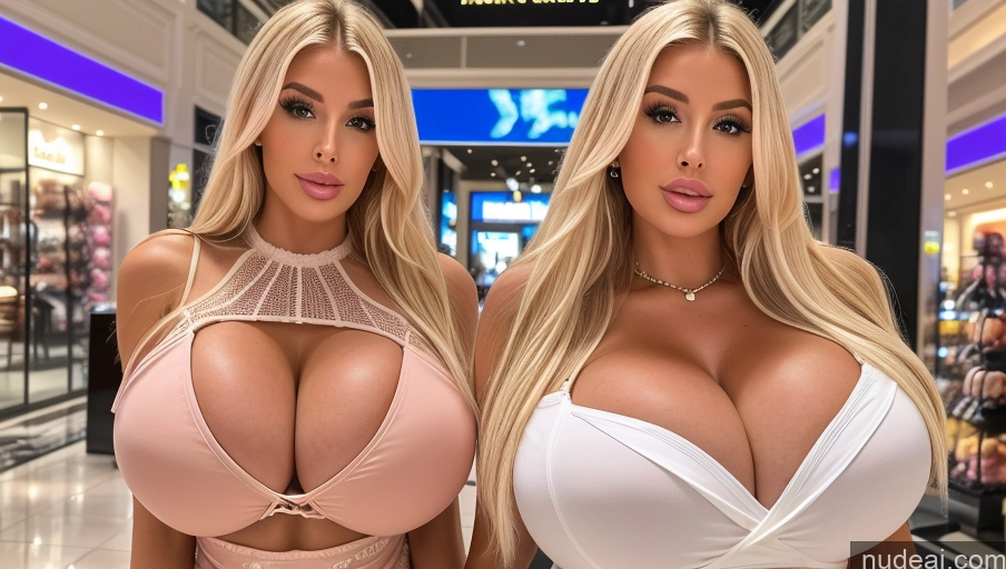 related ai porn images free for Bimbo Two Huge Boobs Mall Blouse