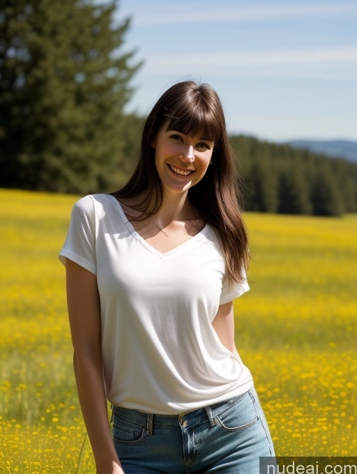 related ai porn images free for Woman Small Tits Small Ass Skinny Tall Pubic Hair 30s Happy Black Hair Fairer Skin Bangs British Skin Detail (beta) Shirt Front Facing Full Body Meadow