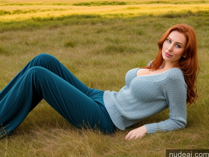 related ai porn images free for Busty Perfect Boobs Beautiful Skinny Abs Long Legs Tall Perfect Body 40s Ginger Bobcut Irish Meadow Kilt Sweater EdgOrgasm Deep Blue Eyes Dress Pants 3d Cleavage On Back