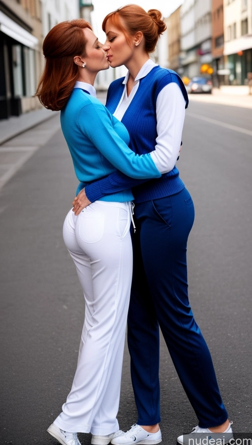 related ai porn images free for Busty Perfect Boobs Beautiful Skinny Abs Long Legs Tall Perfect Body 20s Ginger Bobcut 3d Sweater Cleavage Carry On Back Hug From Behind Kisses Deep Blue Eyes Dress Pants EdgOrgasm Czech Nurse Street