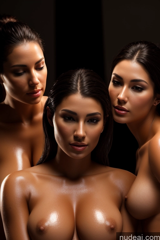 related ai porn images free for Model Brunette Beautiful Big Ass Abs Perfect Body Oiled Body Sexy Face 3d Front View Nude Cleavage White Perfect Boobs Straight Massage Several Dark Lighting