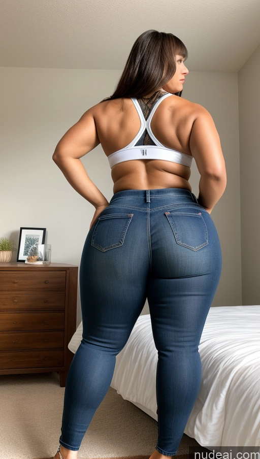 related ai porn images free for Athlete Big Ass Big Hips Jeans Bedroom Bangs