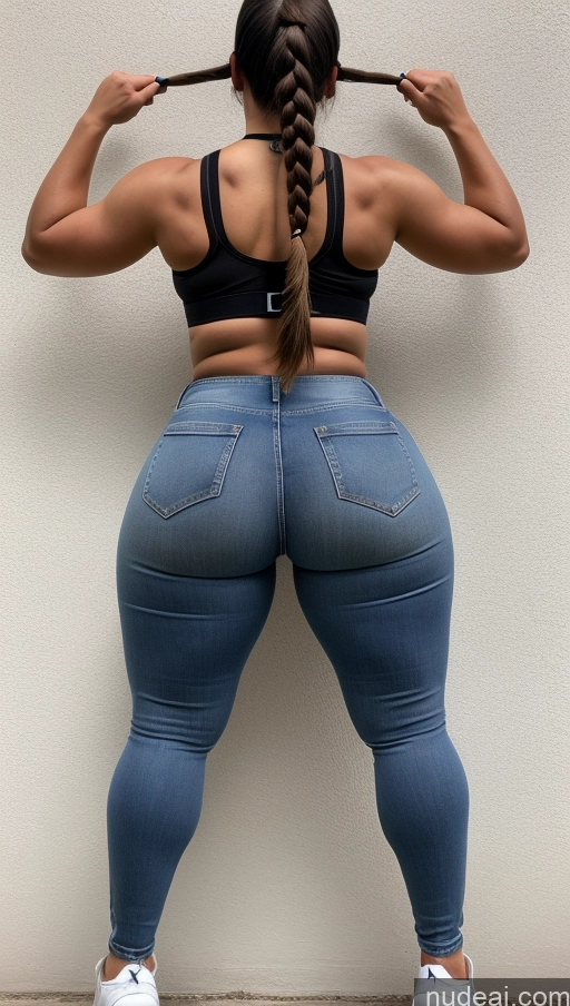 related ai porn images free for Athlete Big Ass Big Hips Pigtails Jeans