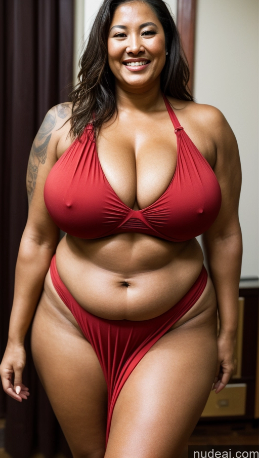 related ai porn images free for Milf Huge Boobs Beautiful Tattoos Muscular Big Ass Thick Big Hips Tall Dark Skin 50s Laughing Party Close-up View Bikini Long Skirt Cleavage Detailed Sexy Face Fat Film Photo Mongolian