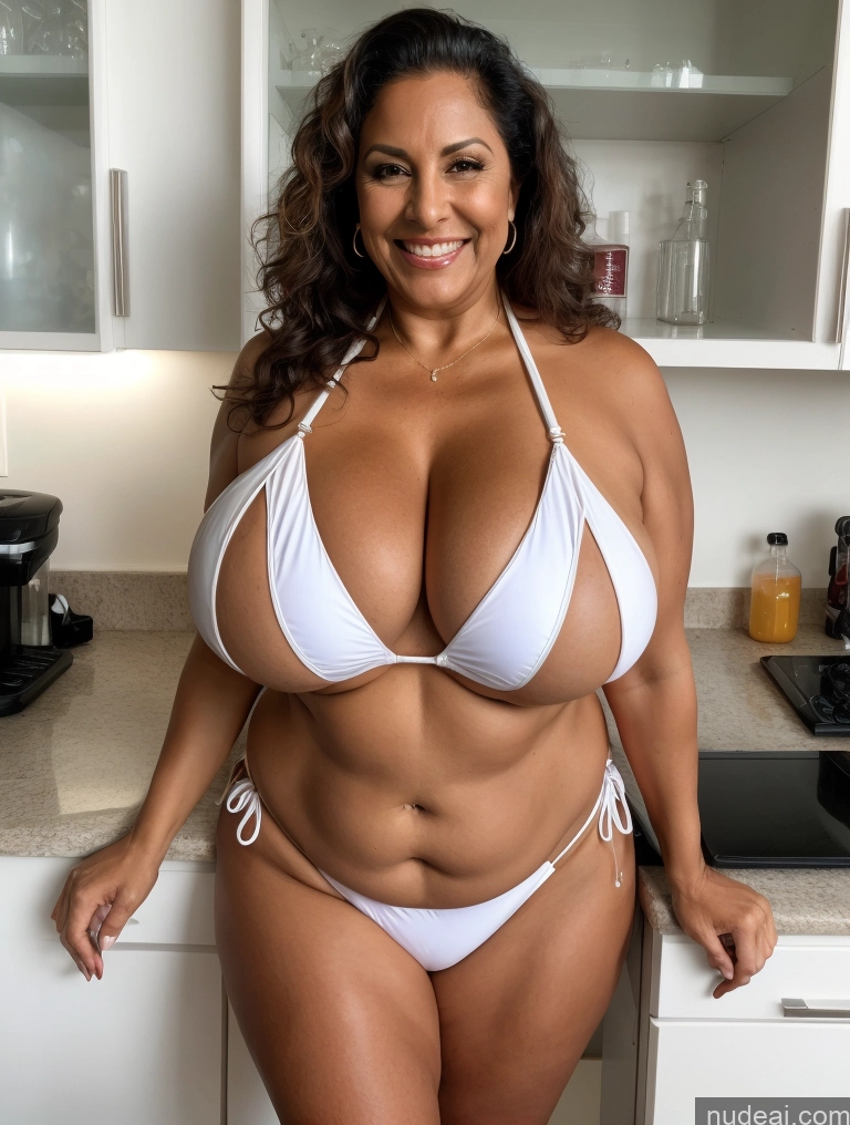 related ai porn images free for One Busty Huge Boobs Thick Tanned Skin Laughing Front View 70s Latina Microkini Thong Lab Coat Professor