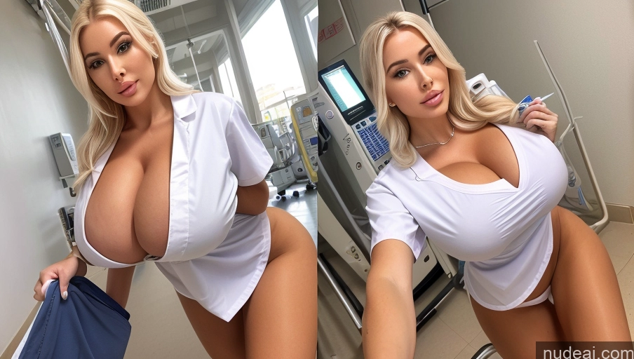 related ai porn images free for Bimbo Two Huge Boobs Hospital Nurse