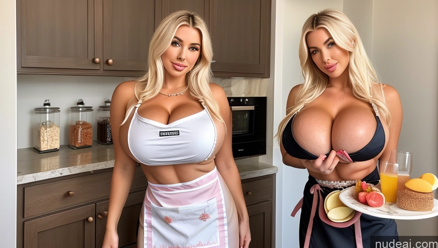 related ai porn images free for Bimbo Two Huge Boobs Apron