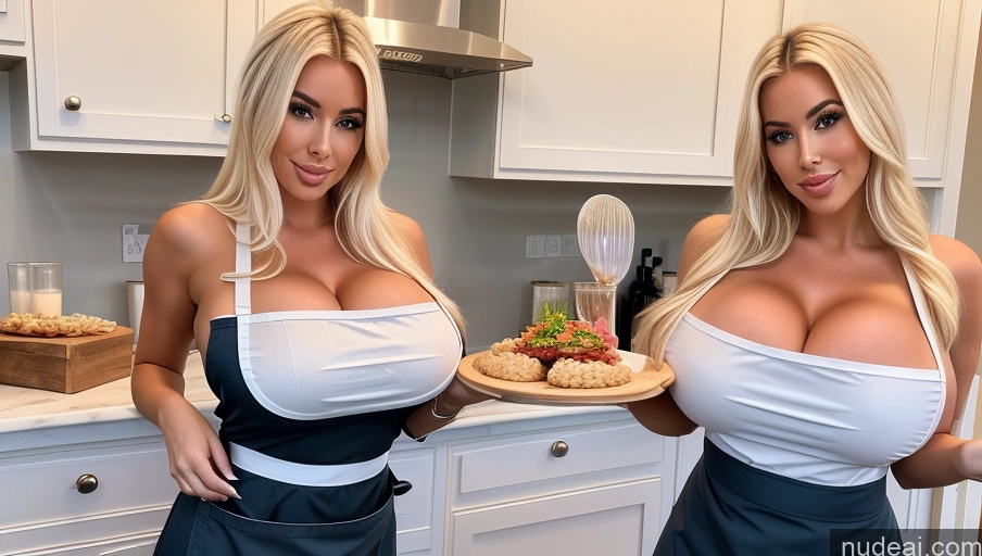 related ai porn images free for Bimbo Two Huge Boobs Apron