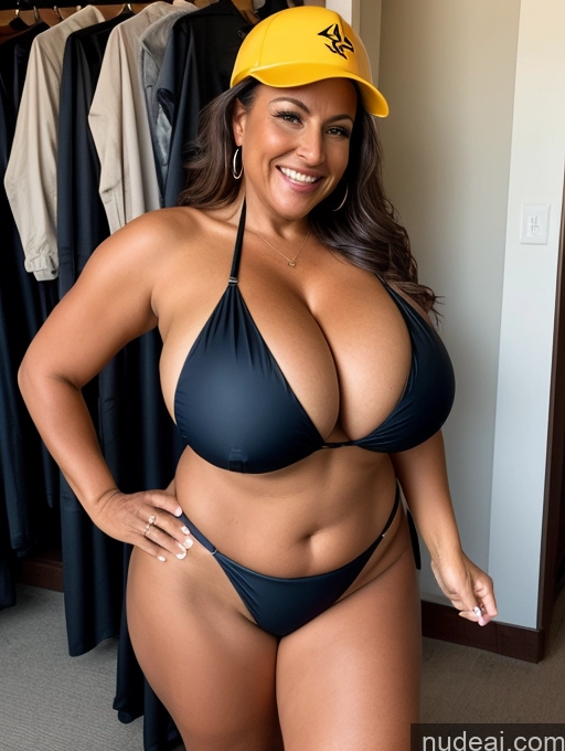 related ai porn images free for One Busty Huge Boobs Thick Tanned Skin Laughing Front View Microkini Thong 60s Lumberjack Witch Construction Worker