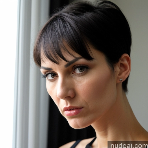 related ai porn images free for Czech Black Hair Pixie Tall Skinny Small Tits Small Ass Bra Angry Serious Long Legs Shocked 30s Transparent