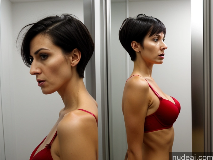related ai porn images free for Czech Black Hair Pixie Tall Skinny Small Tits Small Ass Bra Angry Serious Long Legs Shocked 30s Transparent Back View Changing Room