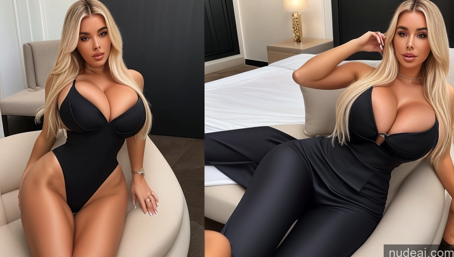 related ai porn images free for Bimbo Two Huge Boobs Suit
