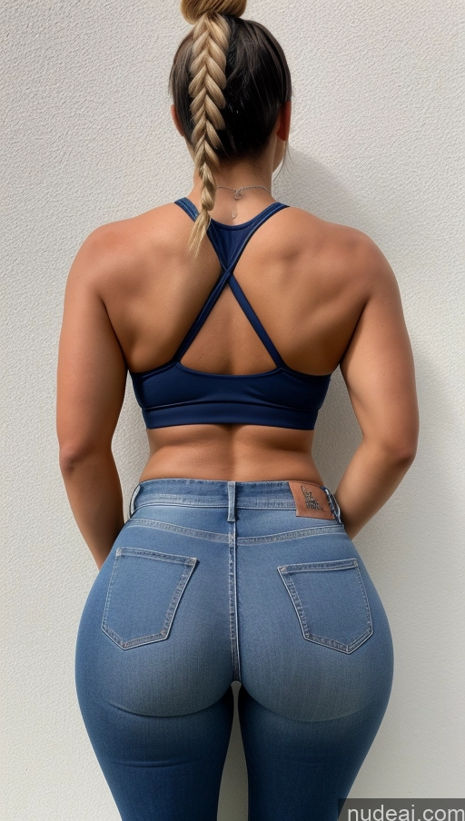 related ai porn images free for Athlete Big Hips Big Ass Jeans Pigtails