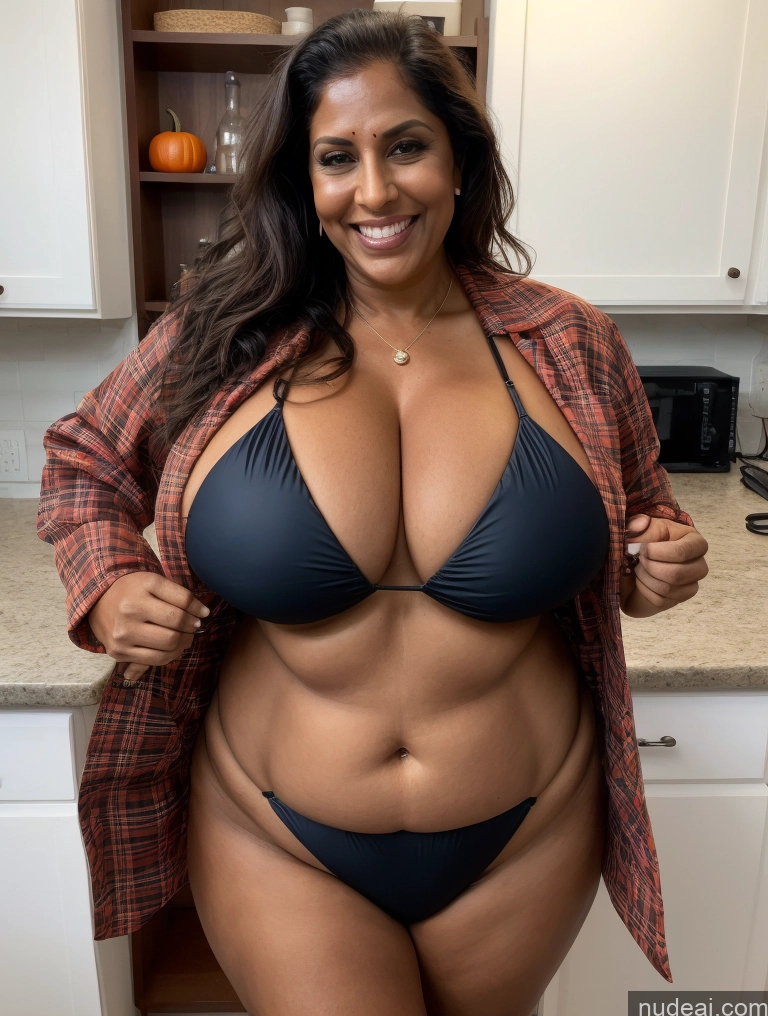 related ai porn images free for One Busty Huge Boobs Thick Tanned Skin 60s Laughing Front View Microkini Thong Indian Lumberjack Lab Coat Halloween