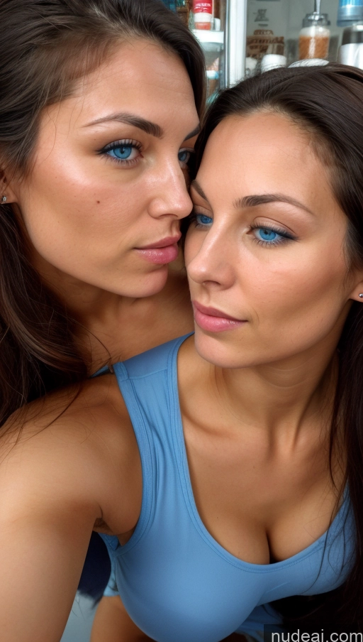 related ai porn images free for Two Busty Perfect Boobs Beautiful Muscular Skinny Abs Perfect Body 20s Black Hair Turkish Skin Detail (beta) Cafe Nurse Cleavage Detailed Carry On Back Hug From Behind Kisses Deep Blue Eyes Wife Or Girlfriend Long Hair