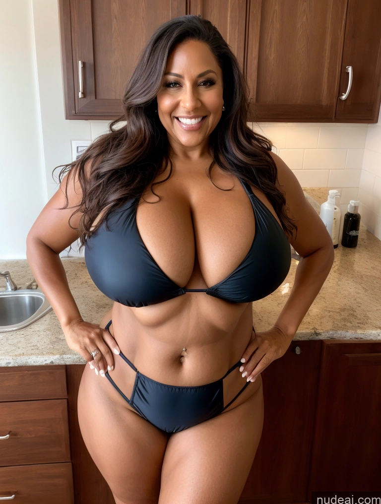 related ai porn images free for One Busty Huge Boobs Thick Tanned Skin Laughing Front View Microkini Thong 60s Lumberjack Lab Coat Halloween