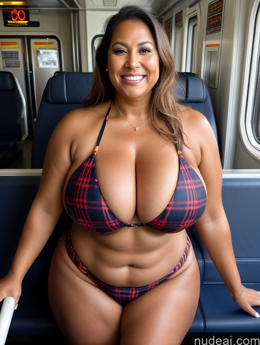 related ai porn images free for One Busty Huge Boobs Thick Tanned Skin Laughing Front View Microkini Thong 60s Lumberjack Halloween Train Polynesian