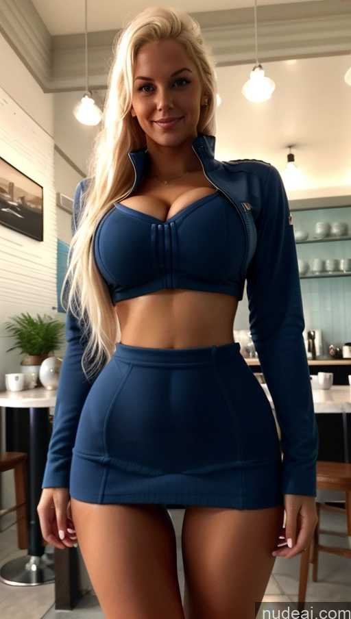 related ai porn images free for Busty Perfect Boobs Beautiful Muscular Skinny Abs Long Legs Perfect Body Long Hair 20s Happy Blonde Swedish 3d Cleavage Detailed Deep Blue Eyes Wife Or Girlfriend Cafe 60s Crop Top Jacket Mini Skirt Tall Hourglass