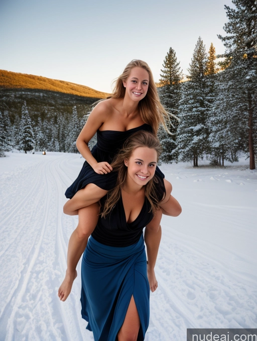 related ai porn images free for Busty Perfect Boobs Beautiful Muscular Skinny Abs Long Legs Perfect Body 20s Happy Black Hair 3d Blouse Detailed Carry On Back Hug From Behind Deep Blue Eyes Wife Or Girlfriend Long Skirt Scandinavian Topless Long Hair Snow