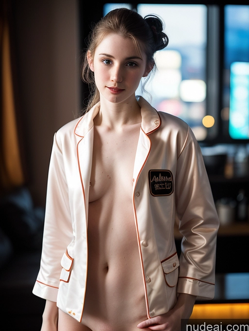 related ai porn images free for 18 Waitress Nude Fairer Skin Short Pubic Hair Skinny Jacket Traditional Pajamas Cyberpunk
