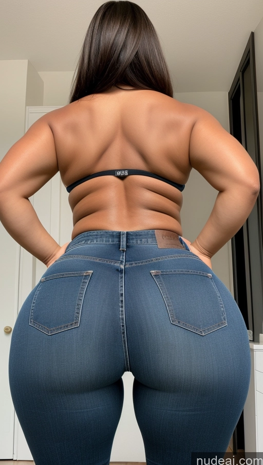 related ai porn images free for Athlete Big Ass Big Hips Jeans Bangs
