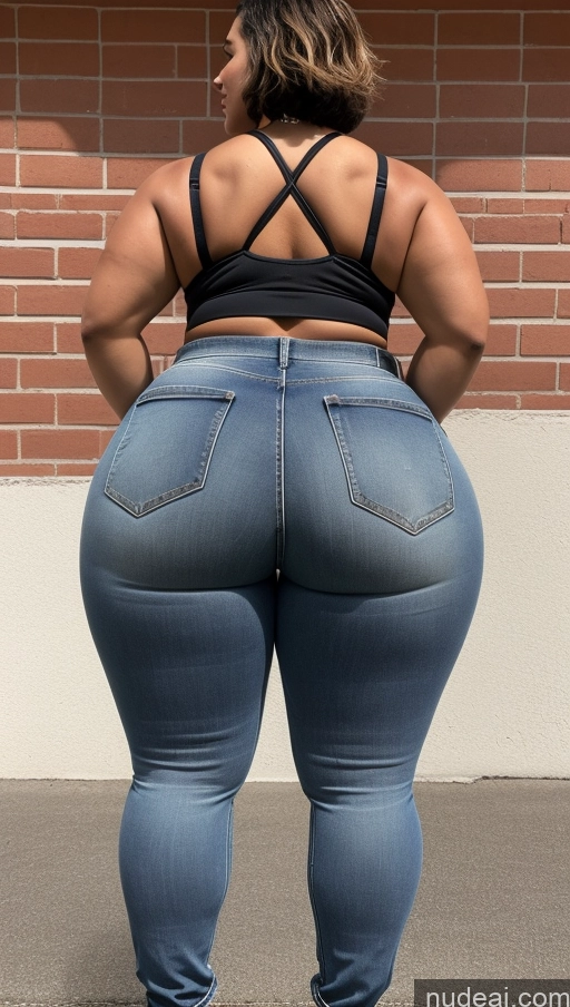 related ai porn images free for Athlete Big Ass Big Hips Jeans Bobcut