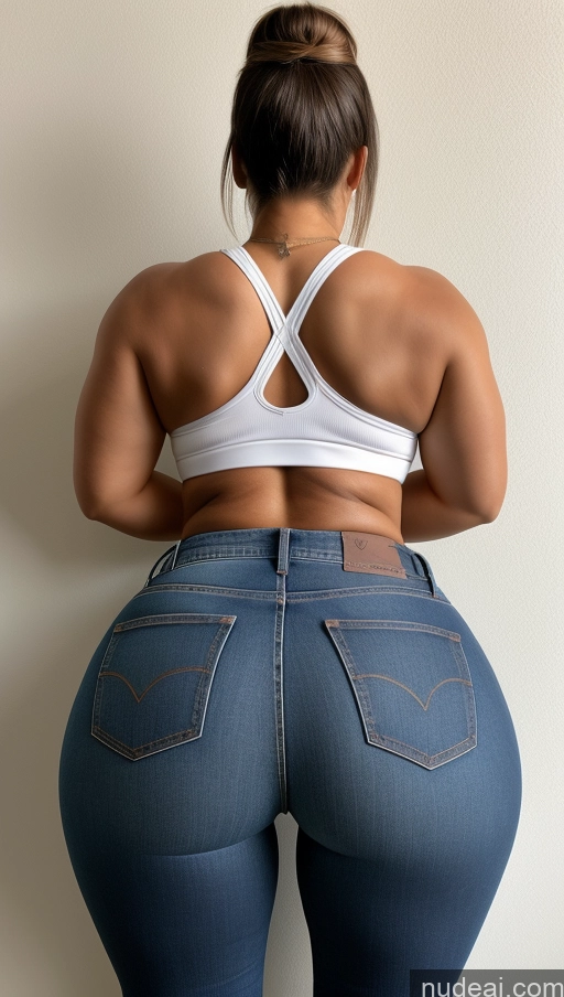 related ai porn images free for Athlete Big Ass Big Hips Jeans Ponytail