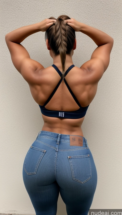 related ai porn images free for Athlete Big Ass Big Hips Jeans Ponytail