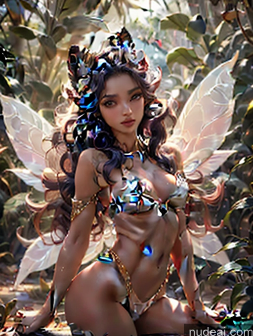 related ai porn images free for Beautiful Small Ass Fairy Has Wings Small Tits Skinny 18 Seductive Brunette Curly Hair Jungle Front View Nude Dark Lighting Detailed