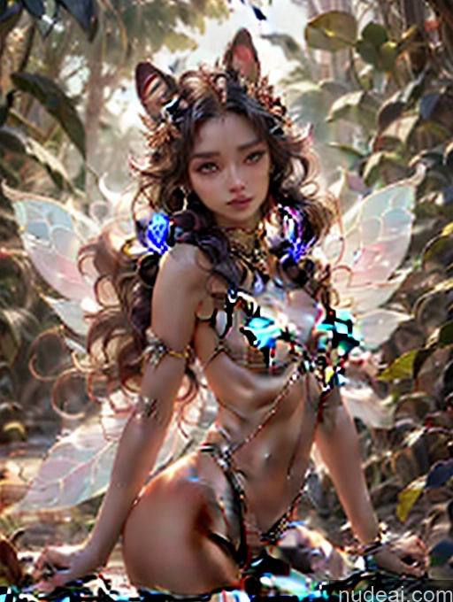 related ai porn images free for Beautiful Small Ass Fairy Has Wings Small Tits Skinny 18 Seductive Brunette Curly Hair Jungle Front View Nude Dark Lighting Detailed