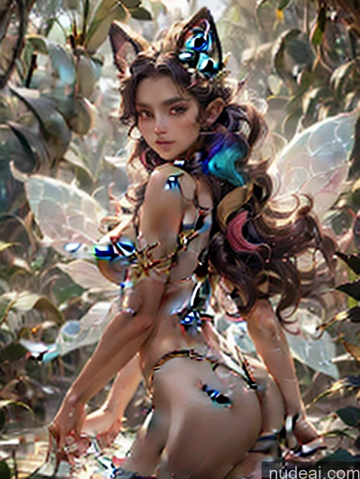 related ai porn images free for Beautiful Small Ass Fairy Has Wings Small Tits Skinny 18 Seductive Brunette Curly Hair Jungle Front View Nude Dark Lighting Detailed