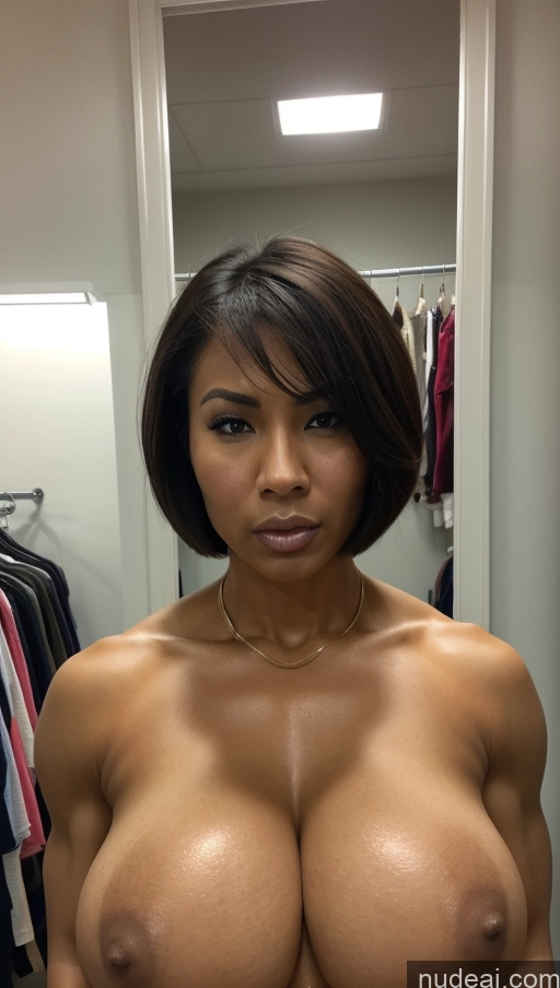 related ai porn images free for Bodybuilder Huge Boobs Muscular Big Ass Pubic Hair Tanned Skin Dark Skin 30s Angry Blonde Short Hair Chinese Changing Room Nude
