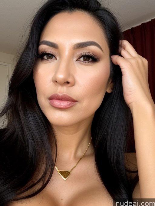 related ai porn images free for Perfect Boobs One Sexy Face Black Hair Long Hair Asian Detailed Long Legs Chubby Seductive 40s Dark Fantasy Bedroom Gold Jewelry Dark Lighting Cleavage Blouse Cumshot Close-up View Pouting Lips Perfect Body Big Ass Milf Busty