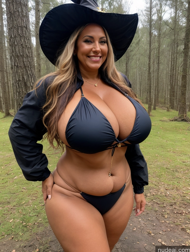 related ai porn images free for One Busty Huge Boobs Thick Tanned Skin 60s Front View Microkini Thong Laughing Lumberjack Parka Witch