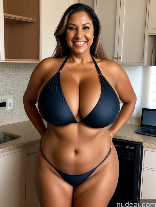 related ai porn images free for One Busty Huge Boobs Thick Tanned Skin Laughing Front View Microkini Thong 70s Latina Lab Coat Professor