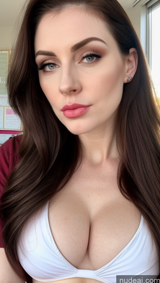 related ai porn images free for Fairer Skin Pubic Hair Pouting Lips Teacher 40s Bikini