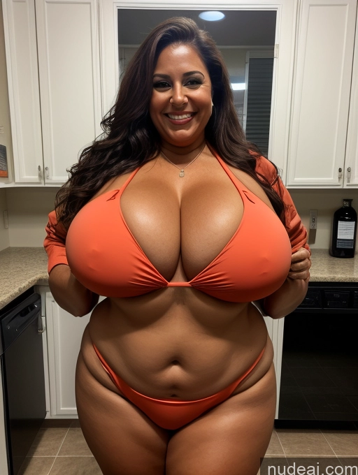 related ai porn images free for One Busty Huge Boobs Thick Tanned Skin Laughing Front View Microkini Thong Latina 60s Lumberjack Lab Coat Halloween
