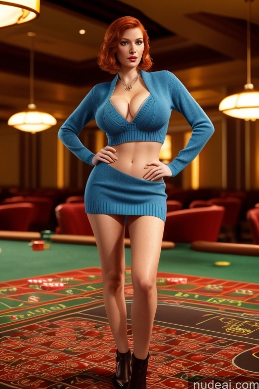 related ai porn images free for Busty Perfect Boobs Beautiful Skinny Abs Long Legs Tall Perfect Body 40s Ginger Bobcut Irish Kilt Sweater Cleavage Bright Lighting Alternative Deep Blue Eyes Casino 3d Detailed Sexy Face